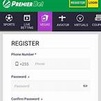 premier bet registration